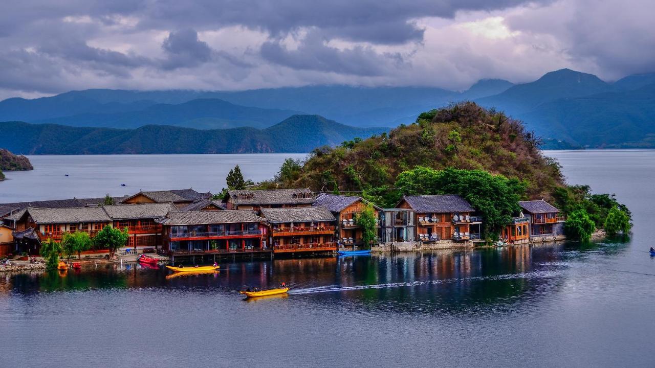 Three Wells Inn Lijiang  Luaran gambar