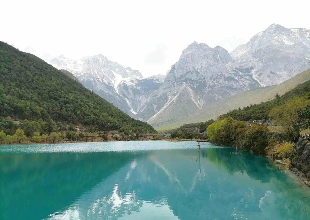 Three Wells Inn Lijiang  Luaran gambar