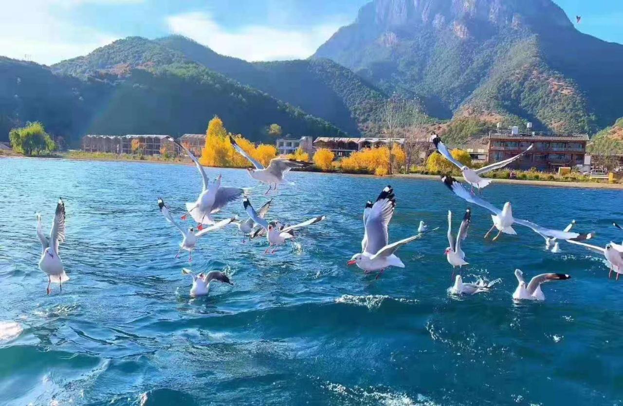 Three Wells Inn Lijiang  Luaran gambar