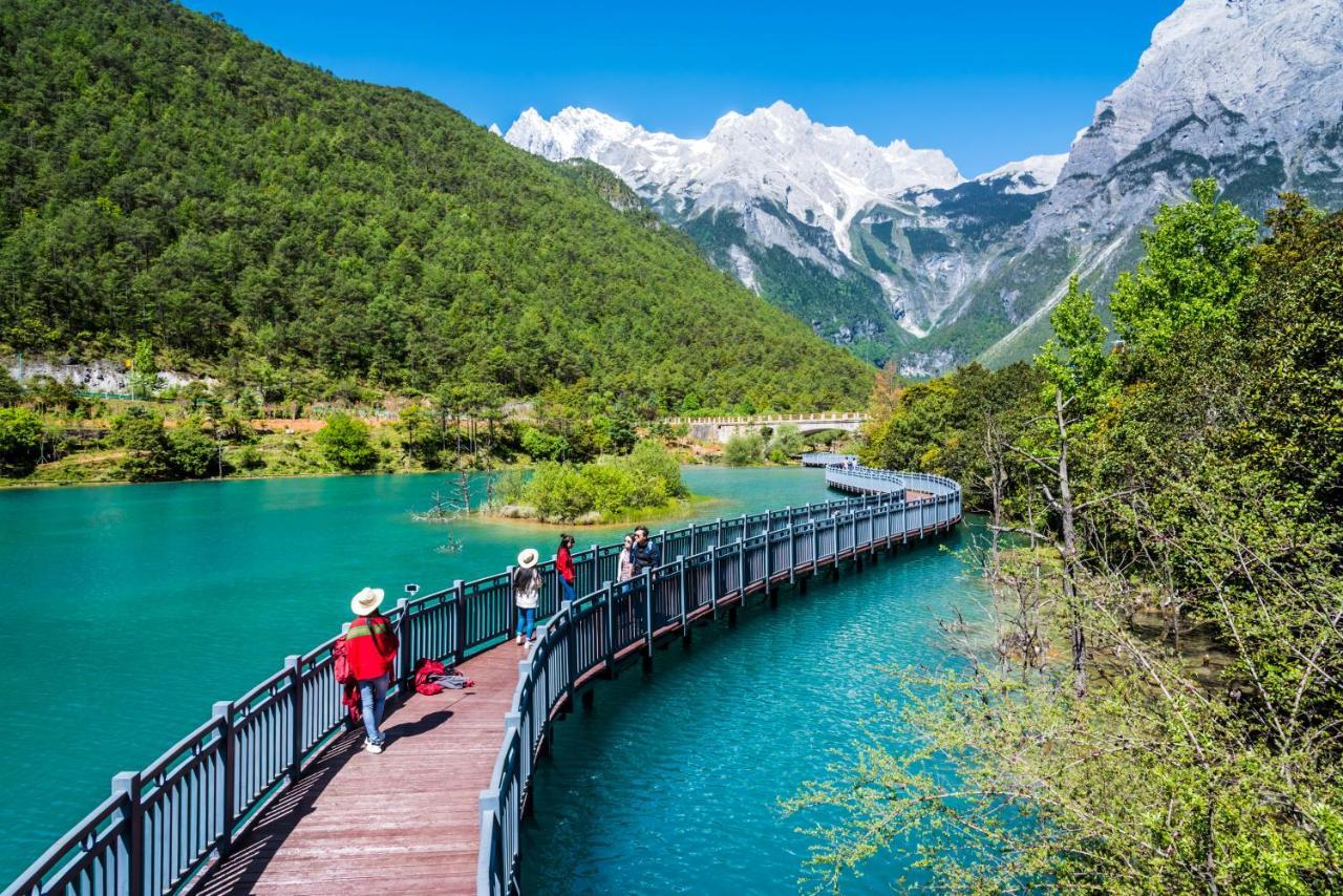 Three Wells Inn Lijiang  Luaran gambar