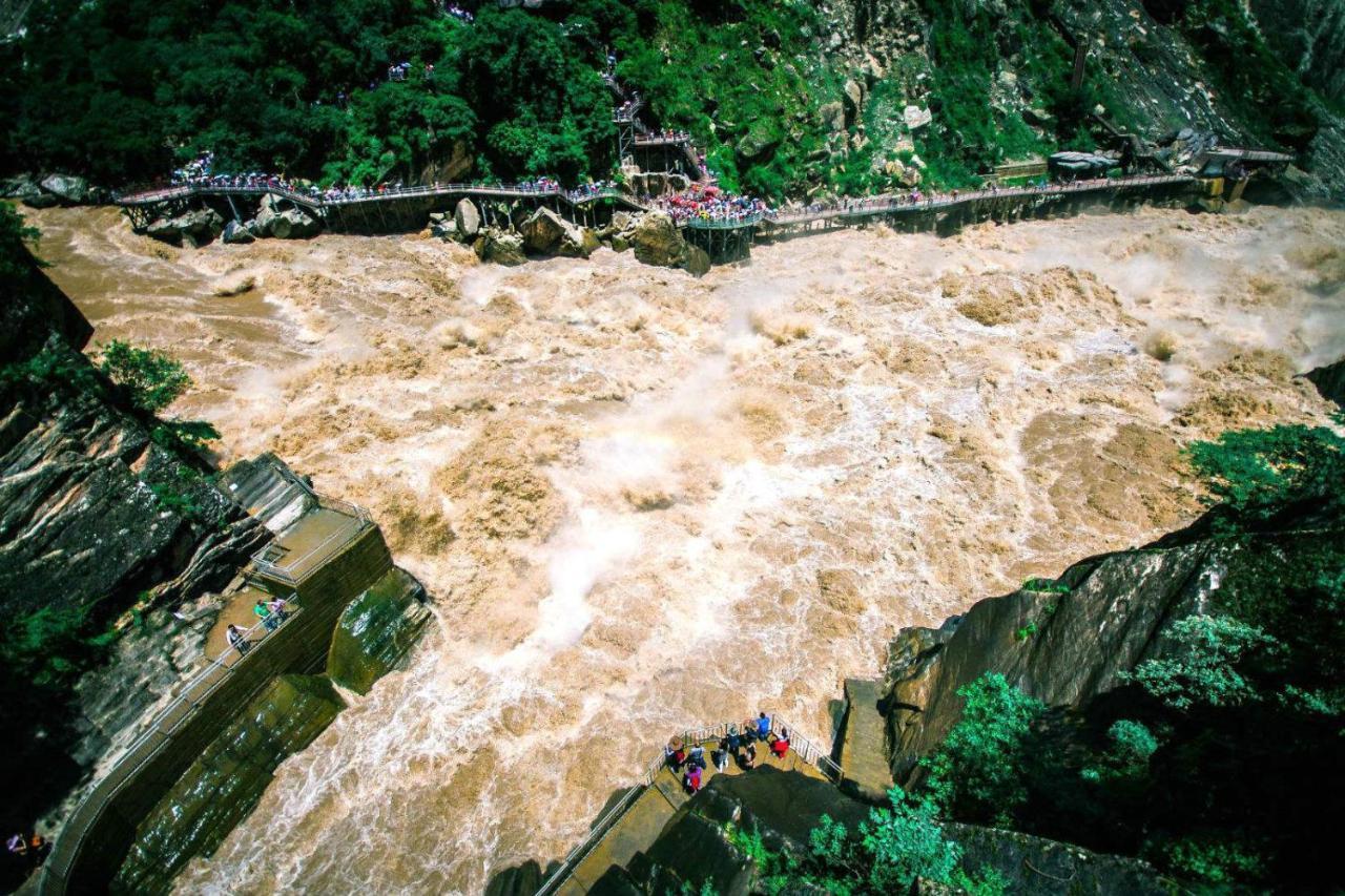 Three Wells Inn Lijiang  Luaran gambar