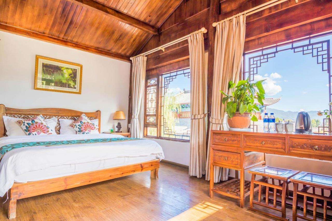 Three Wells Inn Lijiang  Luaran gambar